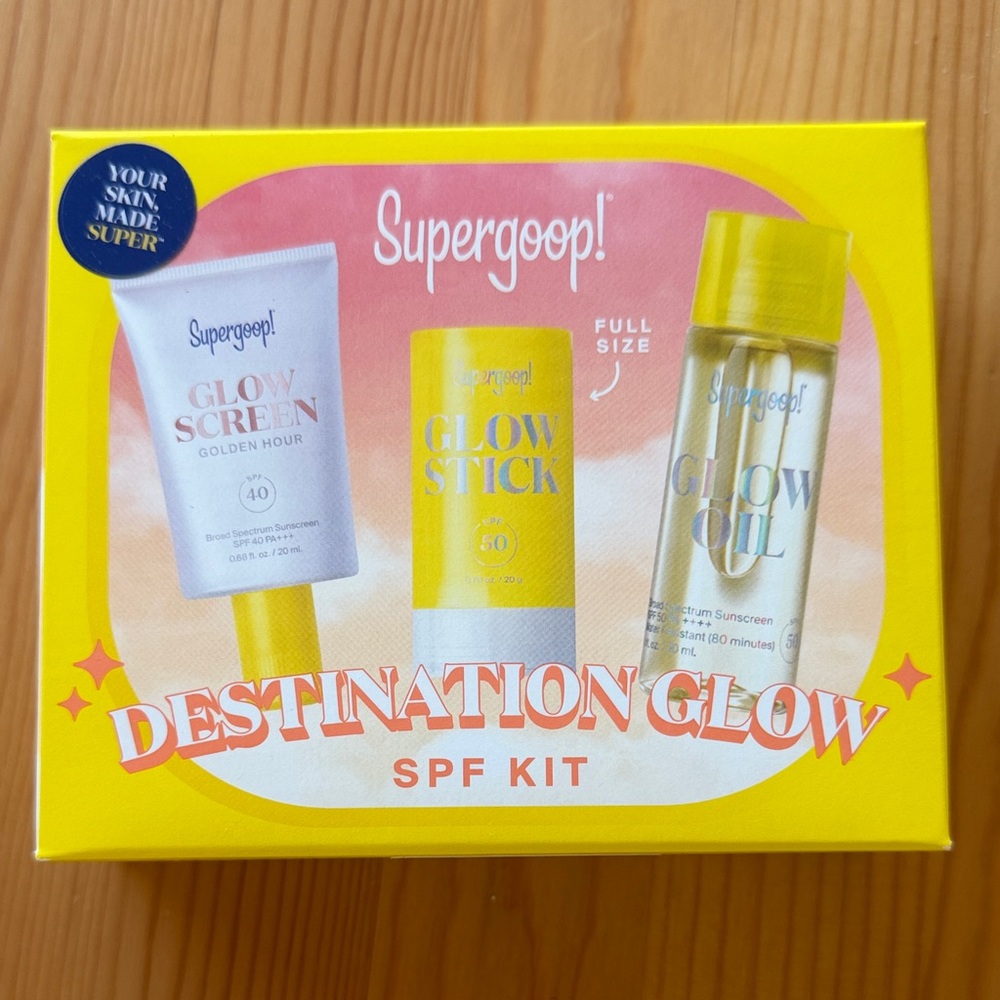 Supergoop! Destination Glow SPF Kit
